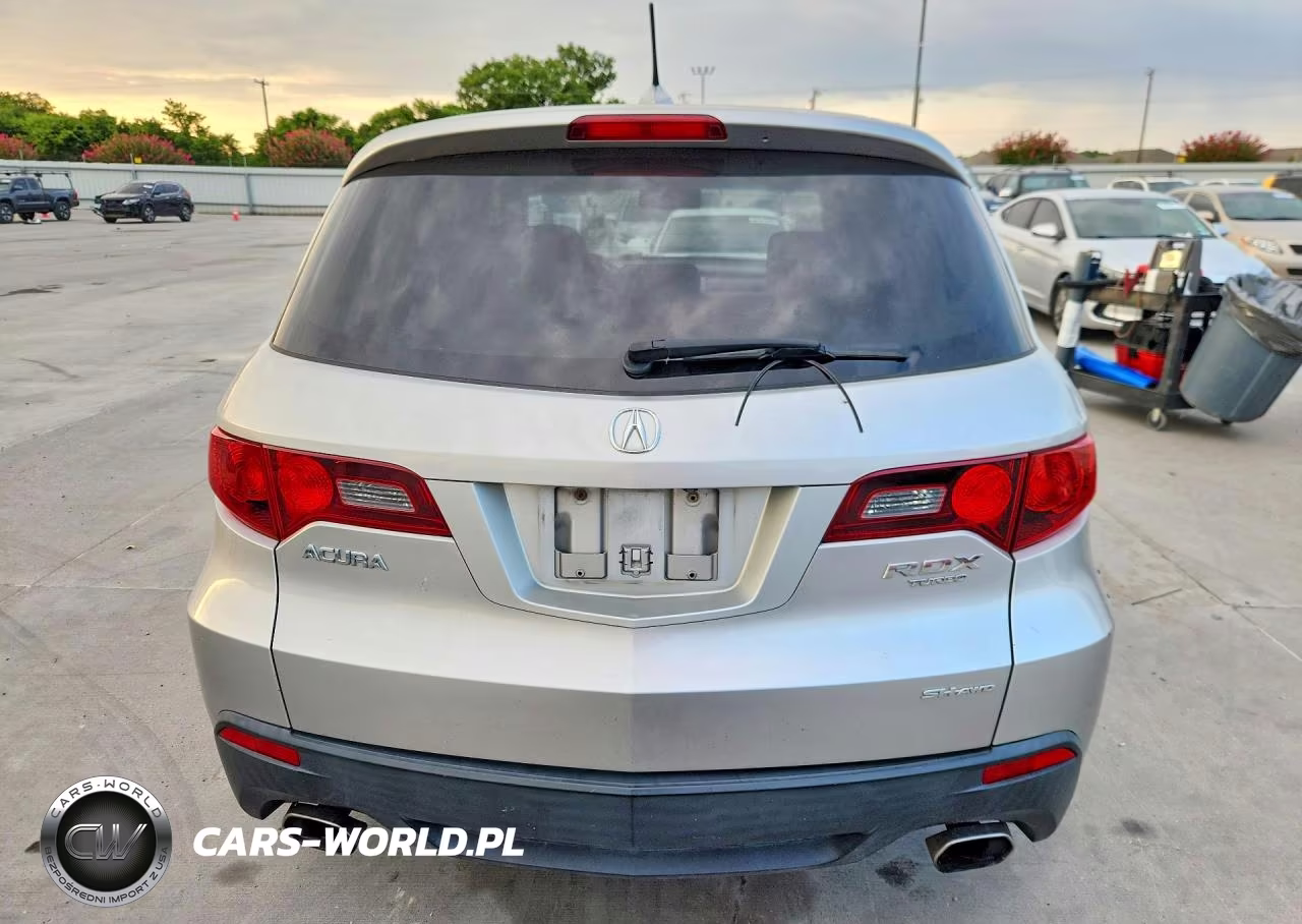 2012 Acura Rdx VIN:5J8TB1H29CA000789 - 6