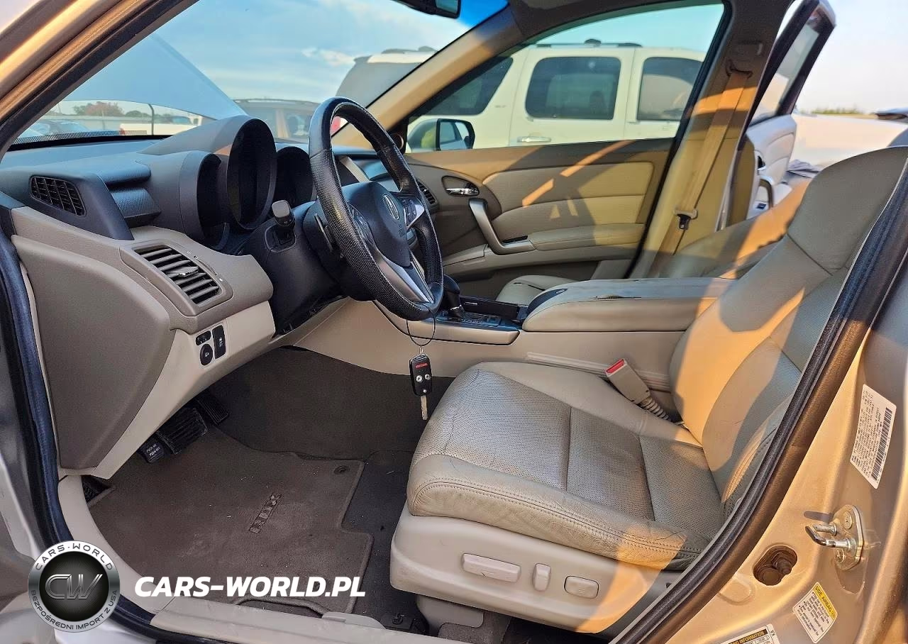 2012 Acura Rdx VIN:5J8TB1H29CA000789 - 7