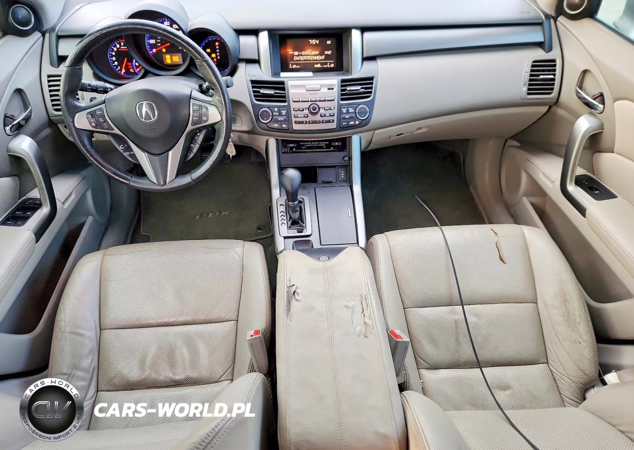 2012 Acura Rdx VIN:5J8TB1H29CA000789 - 8