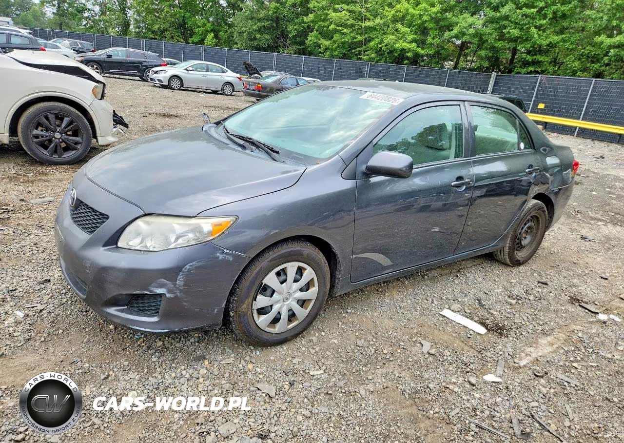 2010 Toyota Corolla Le