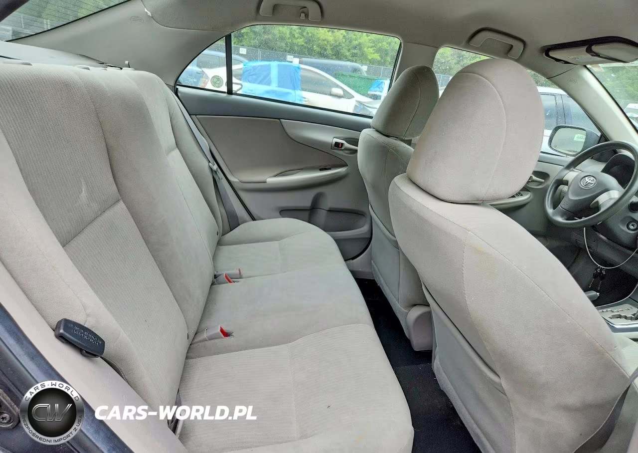 2010 Toyota Corolla Le VIN:2T1BU4EE0AC261127 - 10