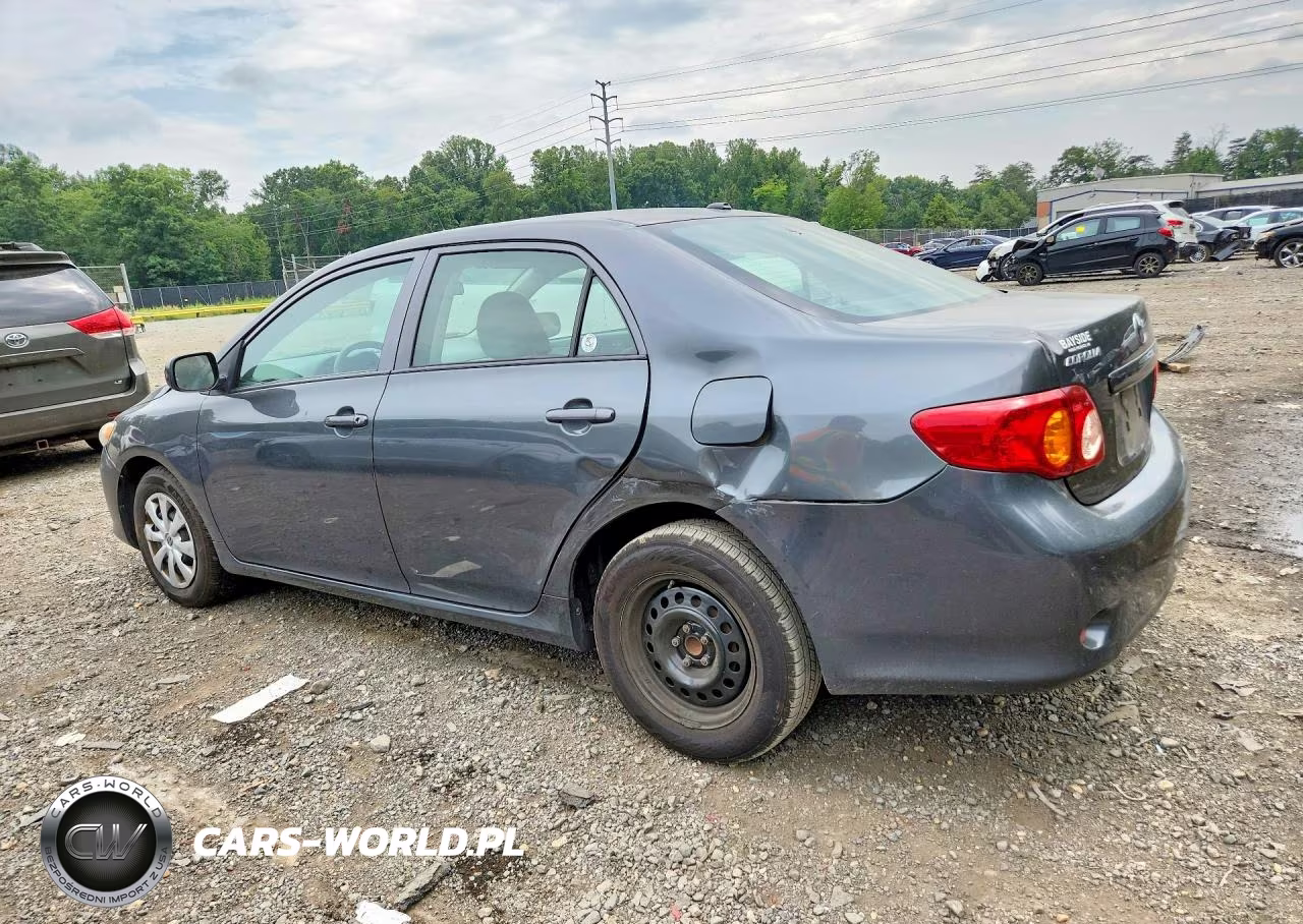 2010 Toyota Corolla Le VIN:2T1BU4EE0AC261127 - 2