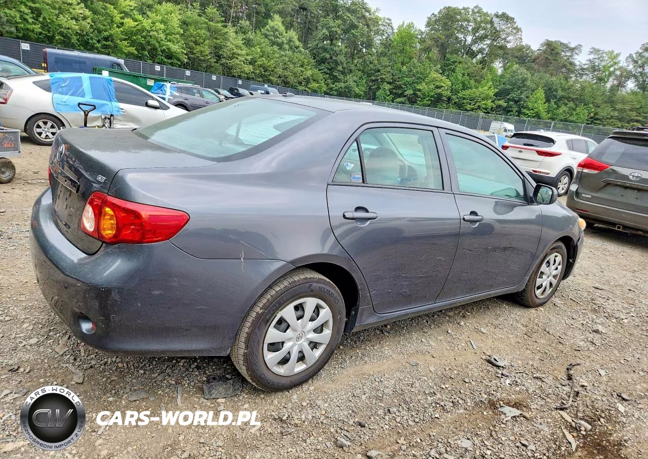 2010 Toyota Corolla Le VIN:2T1BU4EE0AC261127 - 3