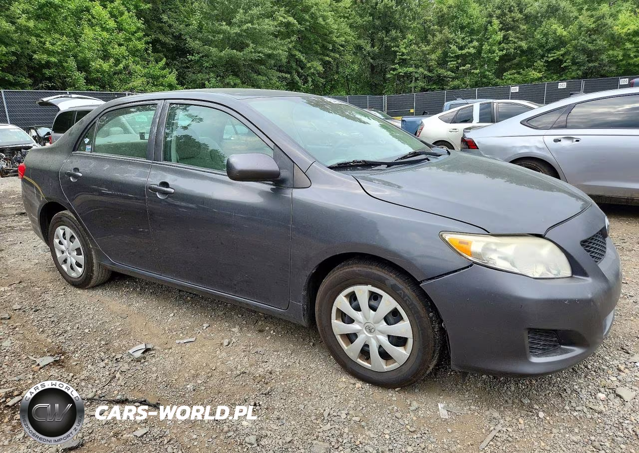 2010 Toyota Corolla Le VIN:2T1BU4EE0AC261127 - 4