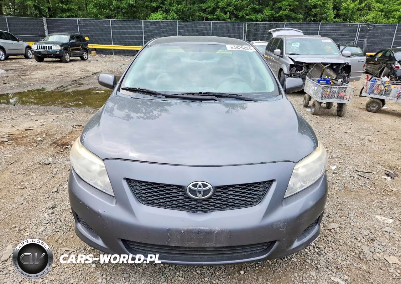 2010 Toyota Corolla Le VIN:2T1BU4EE0AC261127 - 5