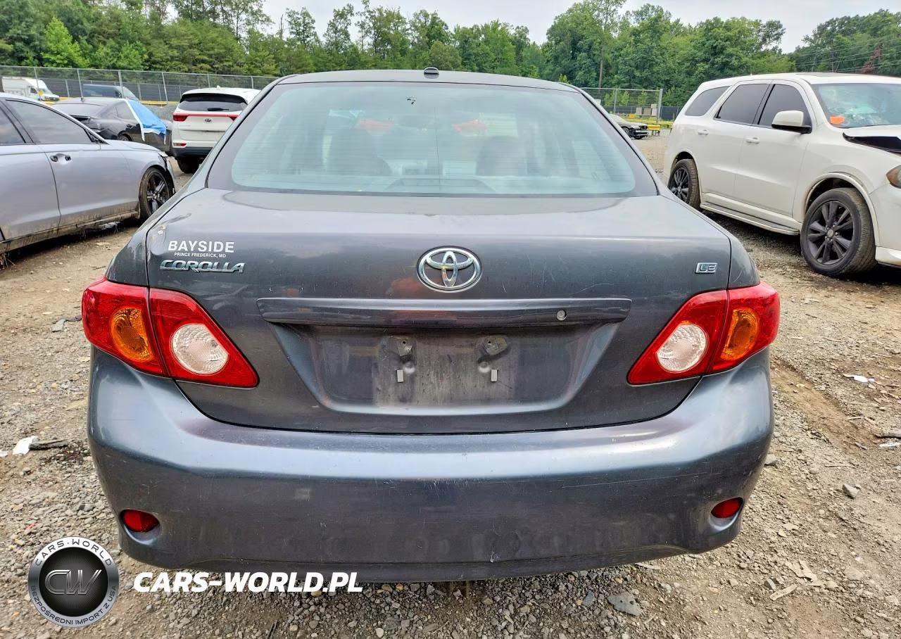 2010 Toyota Corolla Le VIN:2T1BU4EE0AC261127 - 6