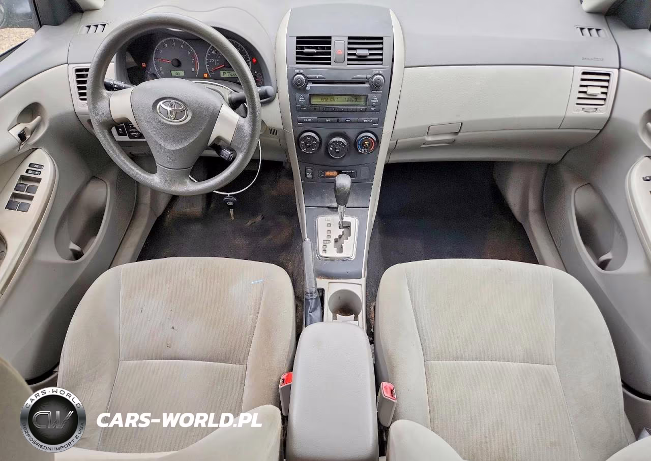 2010 Toyota Corolla Le VIN:2T1BU4EE0AC261127 - 8