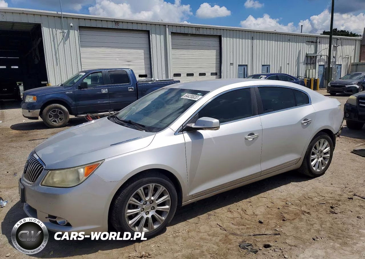 2013 Buick Lacrosse