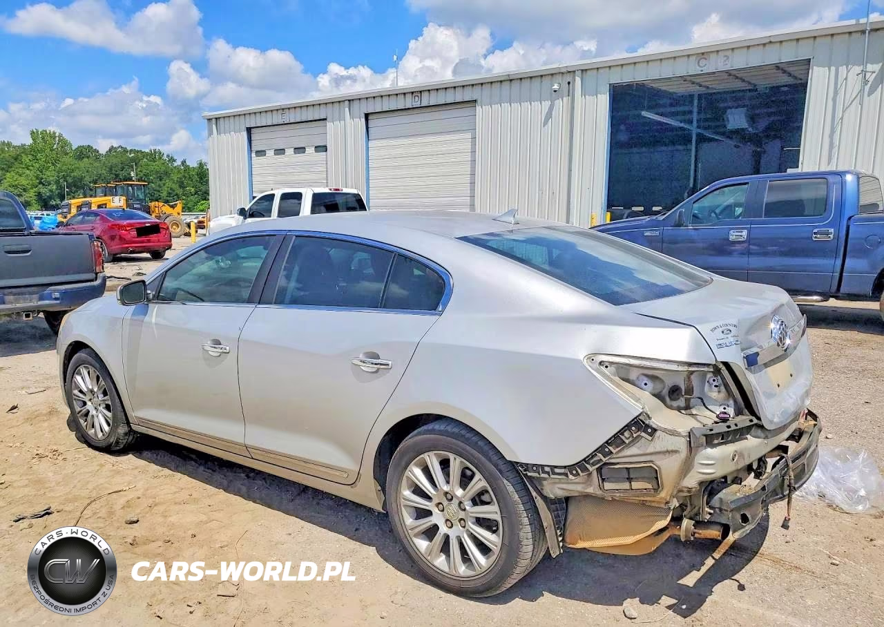 2013 Buick Lacrosse VIN:1G4GC5E39DF228762 - 2