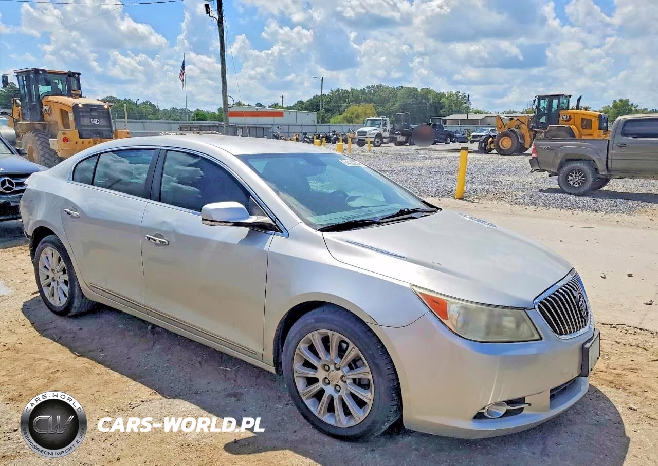 2013 Buick Lacrosse VIN:1G4GC5E39DF228762 - 4