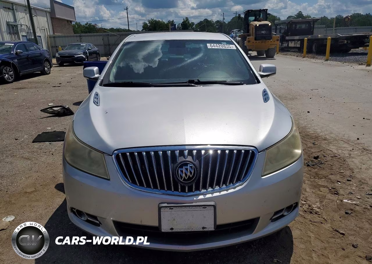 2013 Buick Lacrosse VIN:1G4GC5E39DF228762 - 5