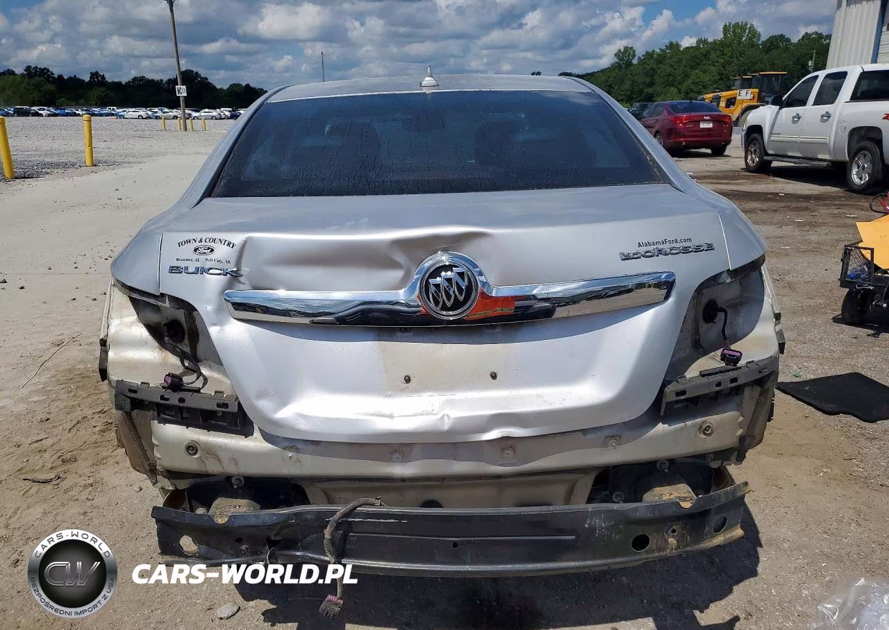 2013 Buick Lacrosse VIN:1G4GC5E39DF228762 - 6
