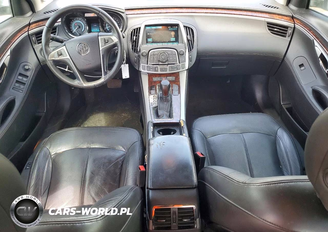 2013 Buick Lacrosse VIN:1G4GC5E39DF228762 - 8
