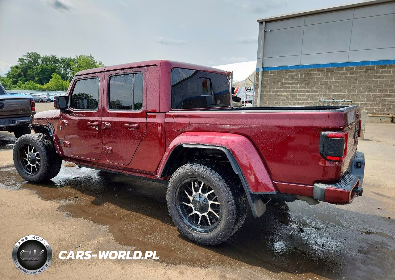 2021 Jeep Gladiator Overland VIN:1C6HJTFG8ML541976 - 2