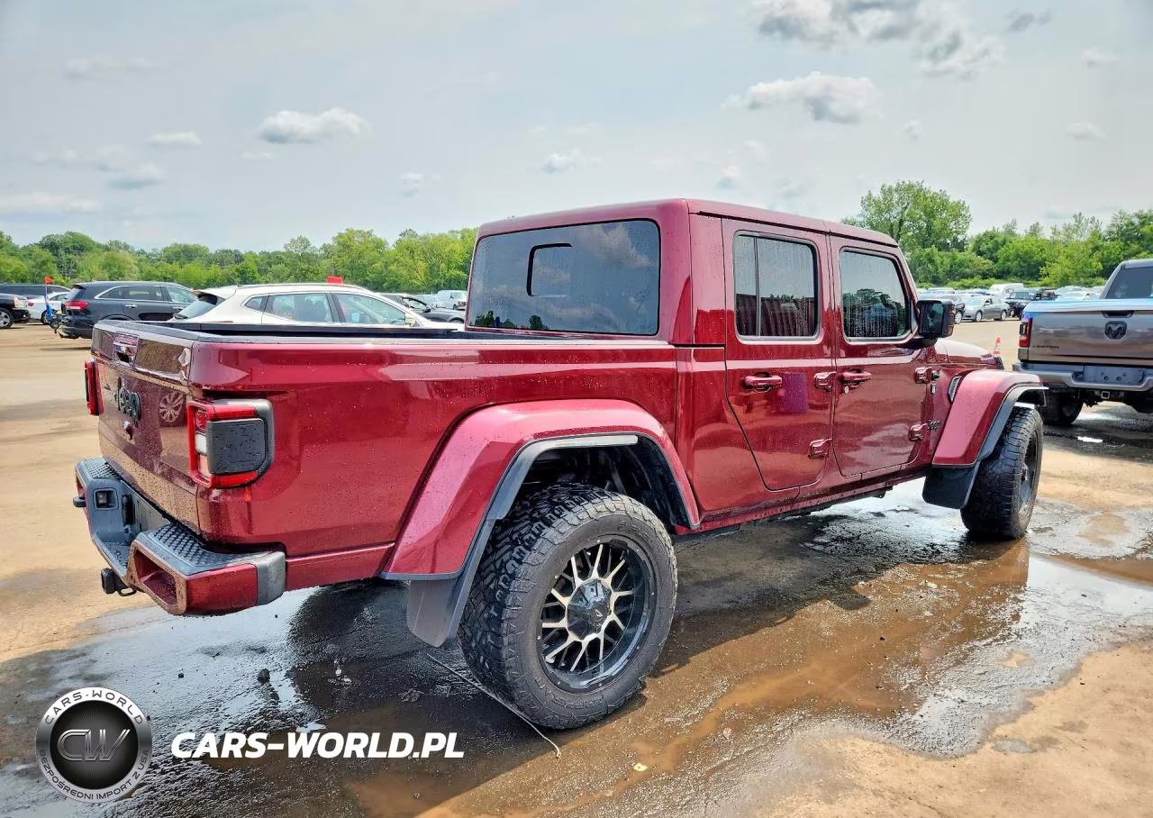 2021 Jeep Gladiator Overland VIN:1C6HJTFG8ML541976 - 3