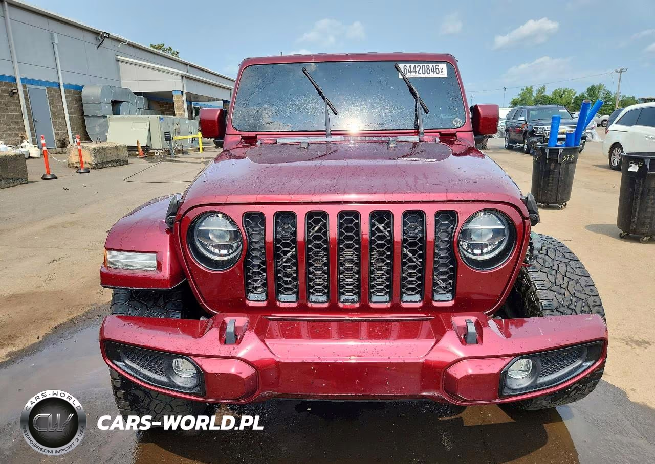 2021 Jeep Gladiator Overland VIN:1C6HJTFG8ML541976 - 5