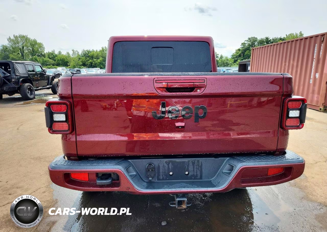 2021 Jeep Gladiator Overland VIN:1C6HJTFG8ML541976 - 6