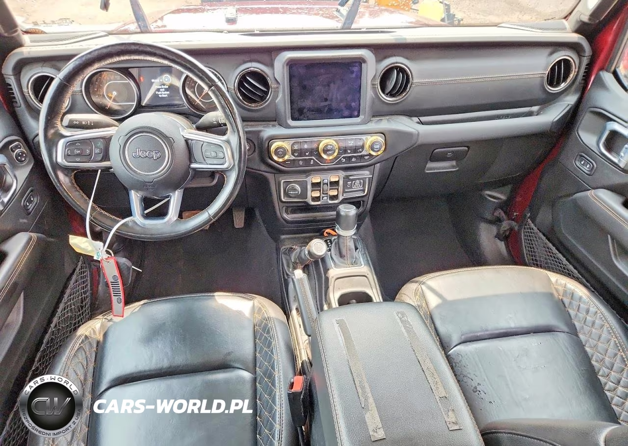 2021 Jeep Gladiator Overland VIN:1C6HJTFG8ML541976 - 8
