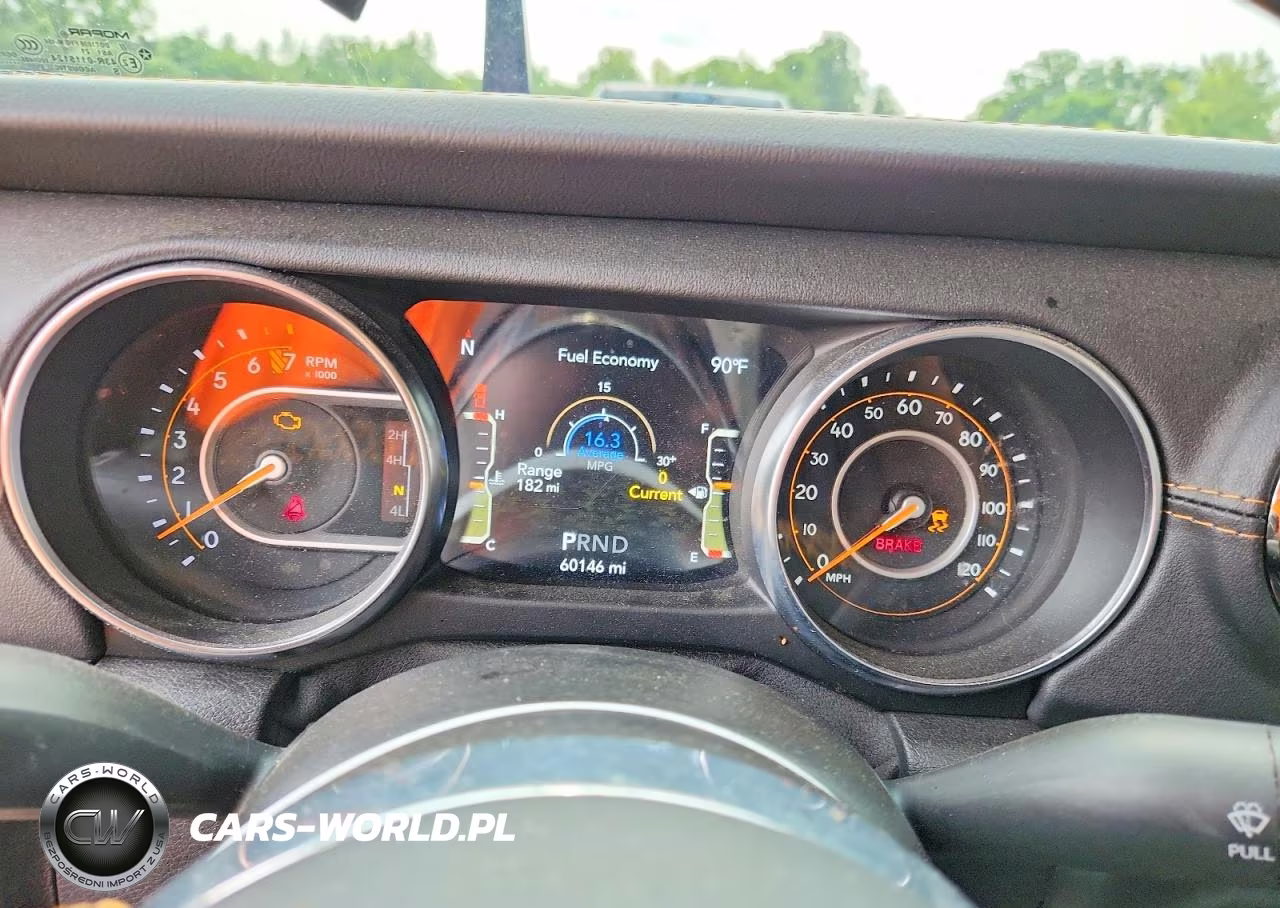 2021 Jeep Gladiator Overland VIN:1C6HJTFG8ML541976 - 9