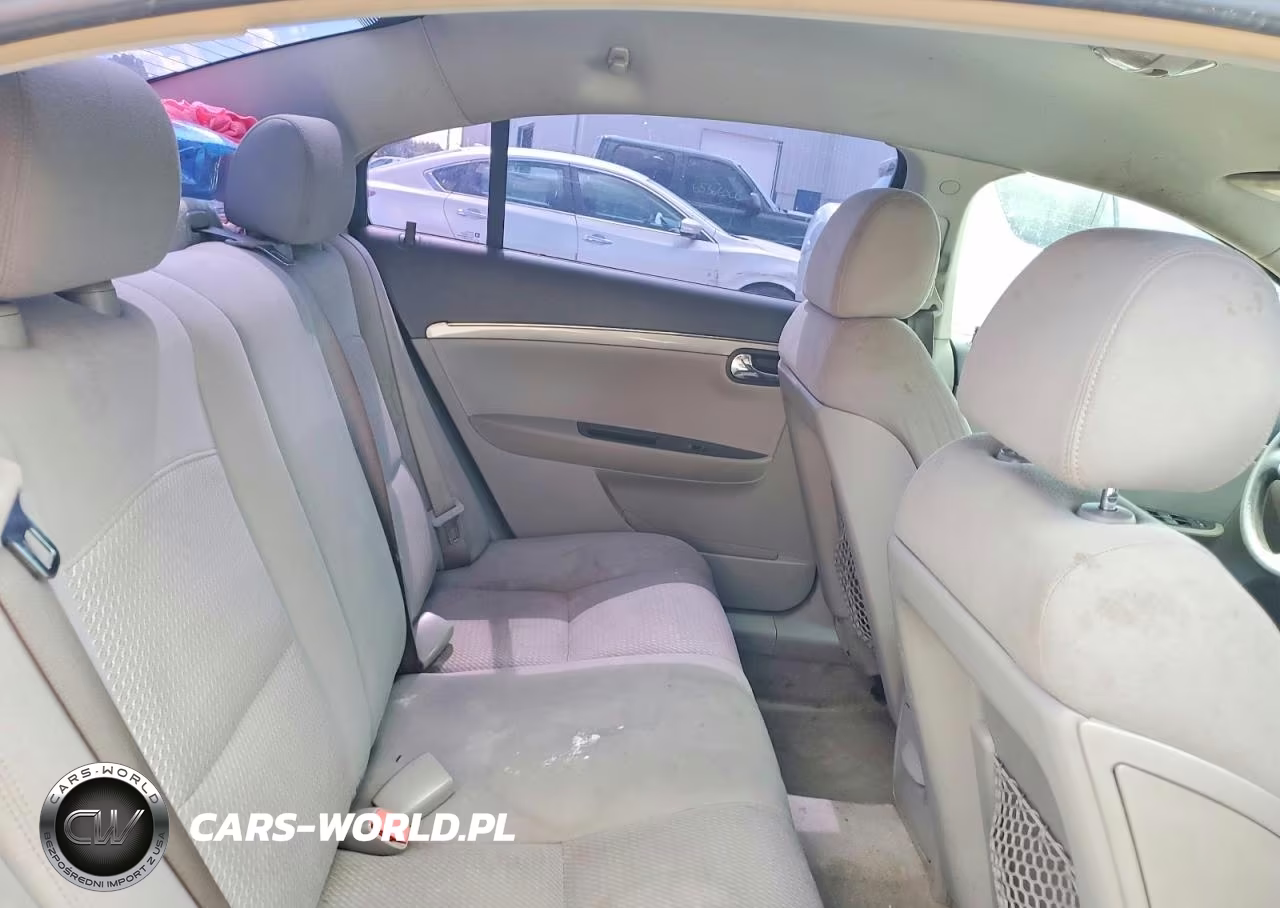 2007 Saturn Aura Xe VIN:1G8ZS57N07F300588 - 10