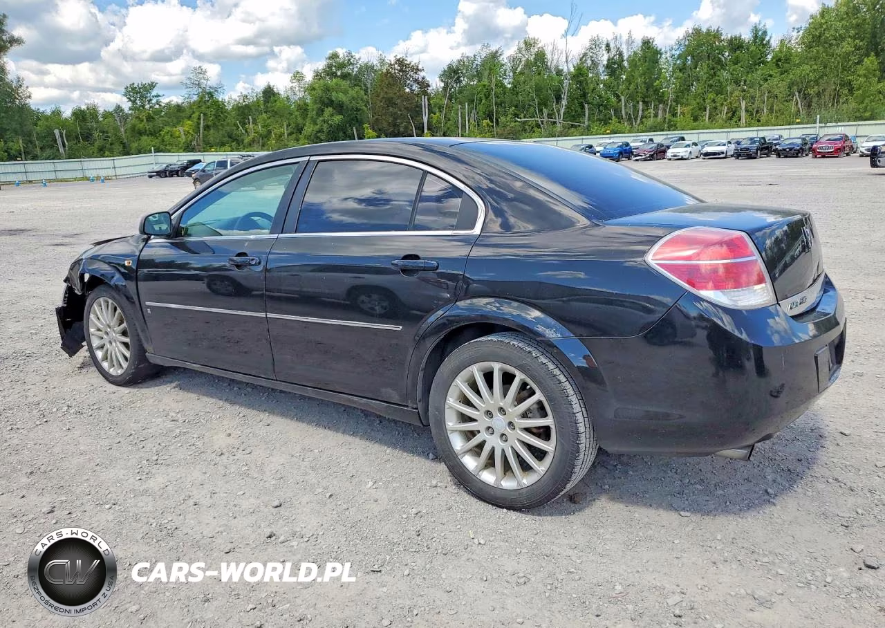 2007 Saturn Aura Xe VIN:1G8ZS57N07F300588 - 2