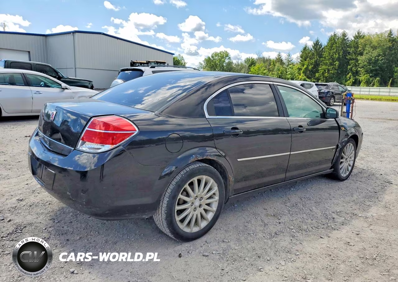 2007 Saturn Aura Xe VIN:1G8ZS57N07F300588 - 3