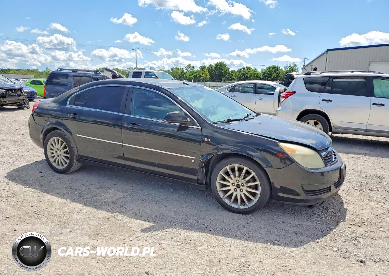 2007 Saturn Aura Xe VIN:1G8ZS57N07F300588 - 4