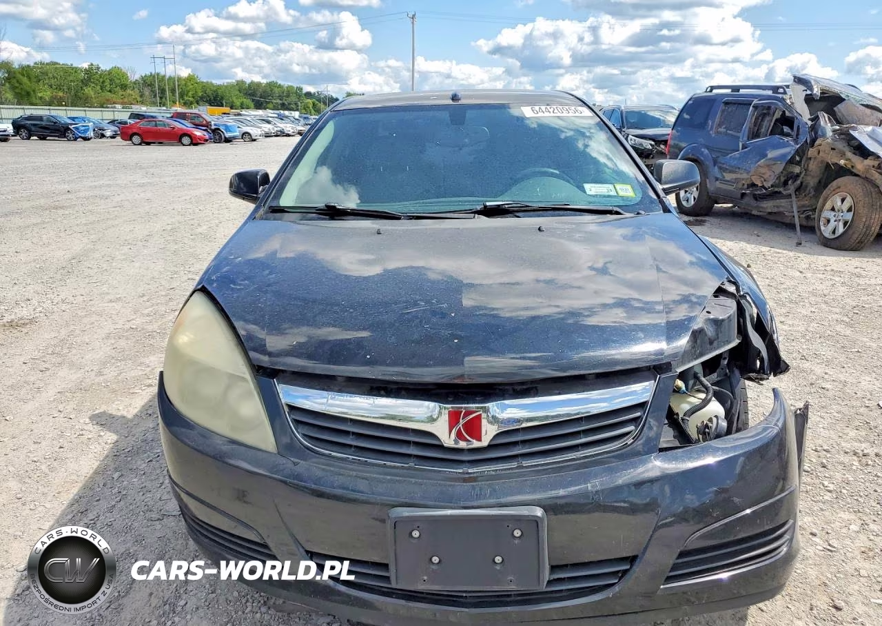 2007 Saturn Aura Xe VIN:1G8ZS57N07F300588 - 5
