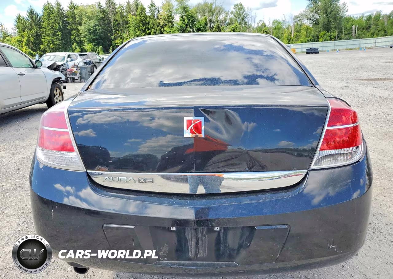2007 Saturn Aura Xe VIN:1G8ZS57N07F300588 - 6