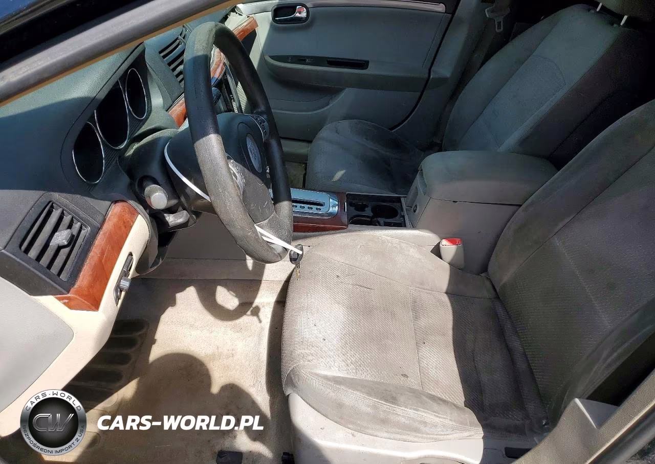 2007 Saturn Aura Xe VIN:1G8ZS57N07F300588 - 7