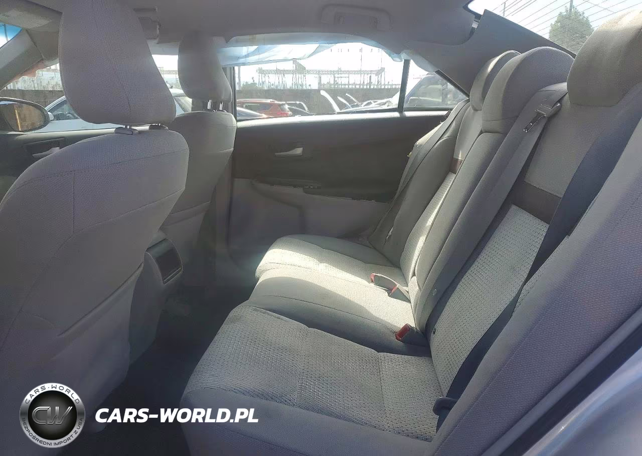 2012 Toyota Camry Le VIN:4T4BF1FK7CR164981 - 10