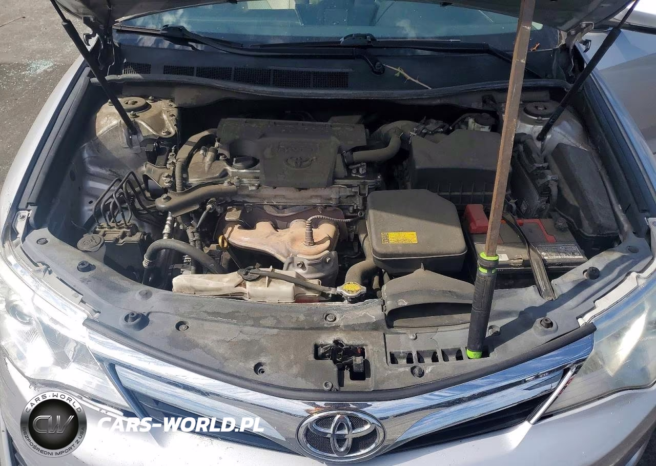 2012 Toyota Camry Le VIN:4T4BF1FK7CR164981 - 11
