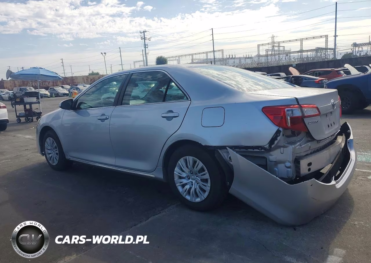 2012 Toyota Camry Le VIN:4T4BF1FK7CR164981 - 2