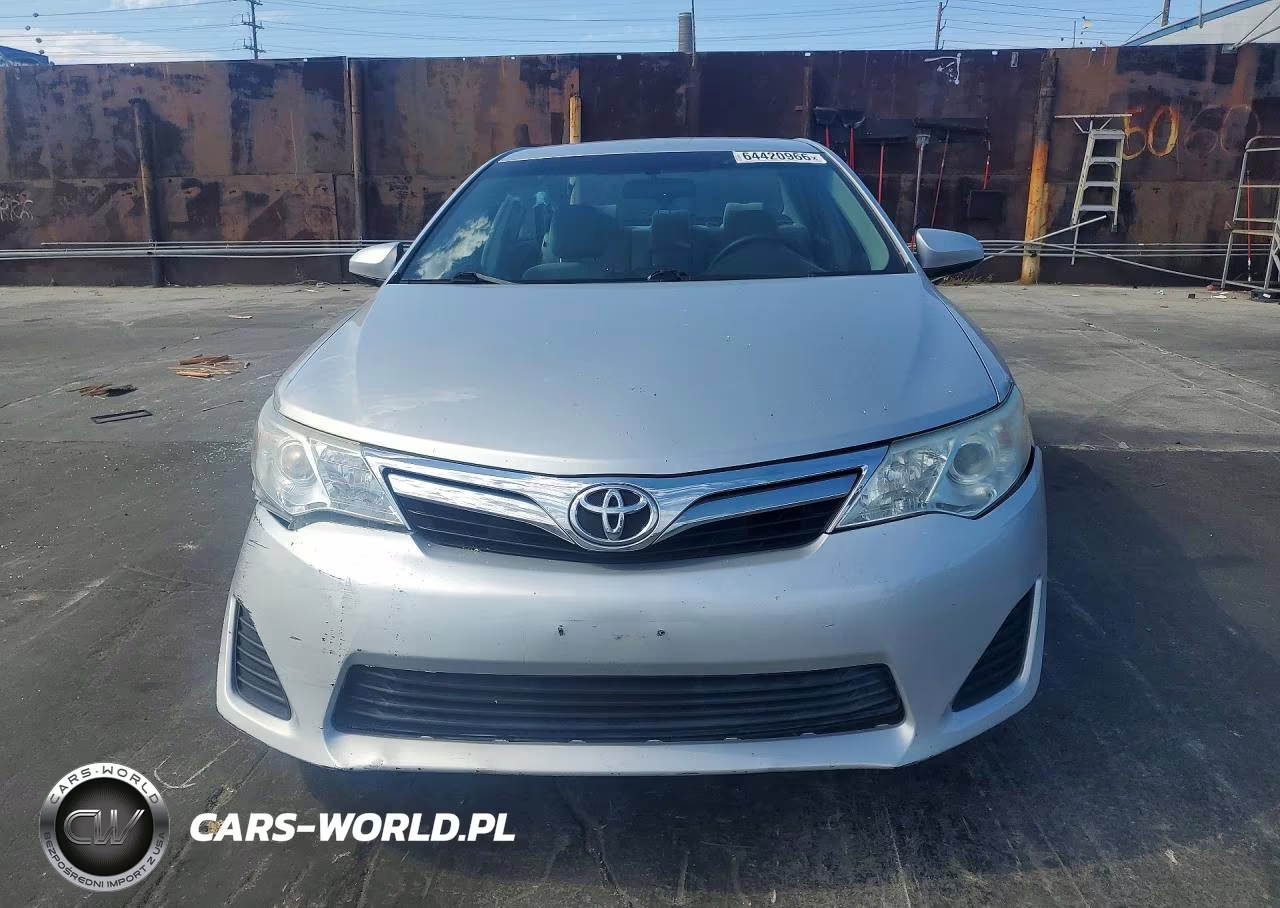 2012 Toyota Camry Le VIN:4T4BF1FK7CR164981 - 5