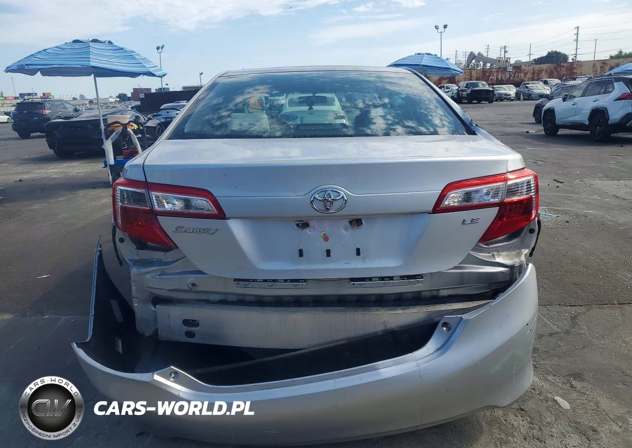 2012 Toyota Camry Le VIN:4T4BF1FK7CR164981 - 6