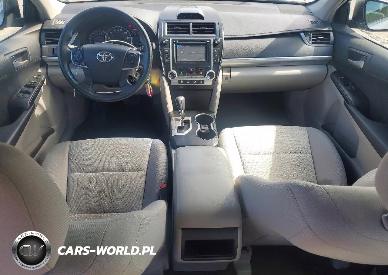 2012 Toyota Camry Le VIN:4T4BF1FK7CR164981 - 8