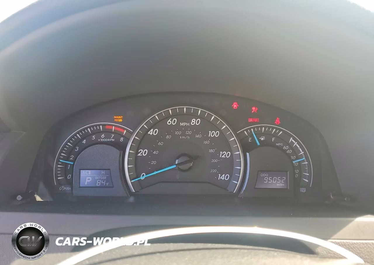 2012 Toyota Camry Le VIN:4T4BF1FK7CR164981 - 9