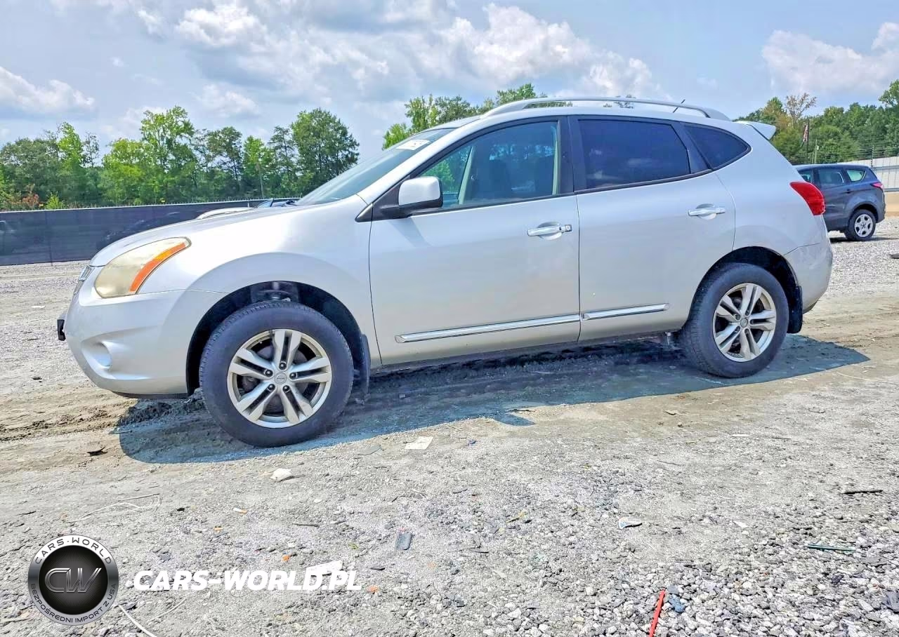 2012 Nissan Rogue S