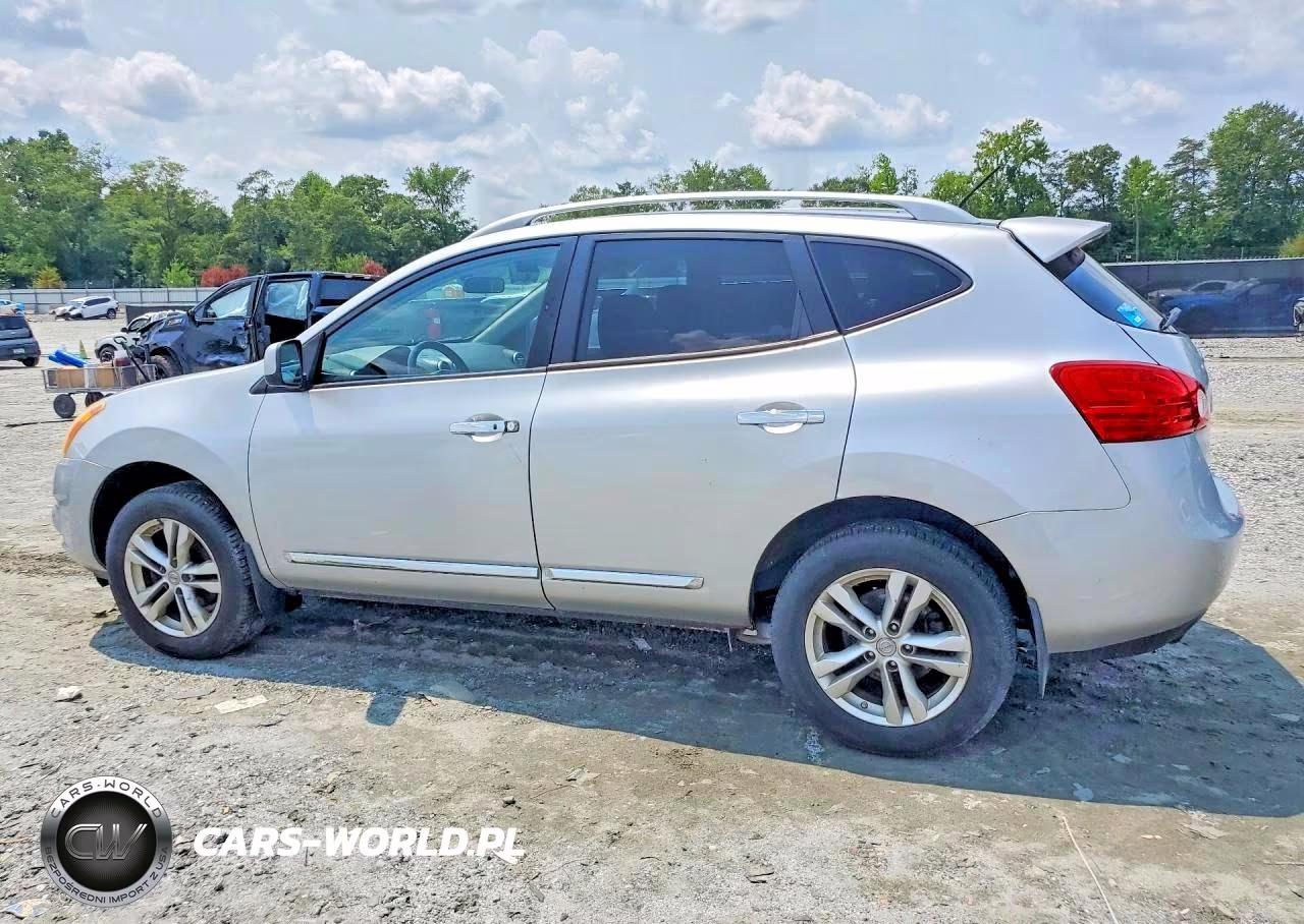 2012 Nissan Rogue S VIN:JN8AS5MV4CW392097 - 2