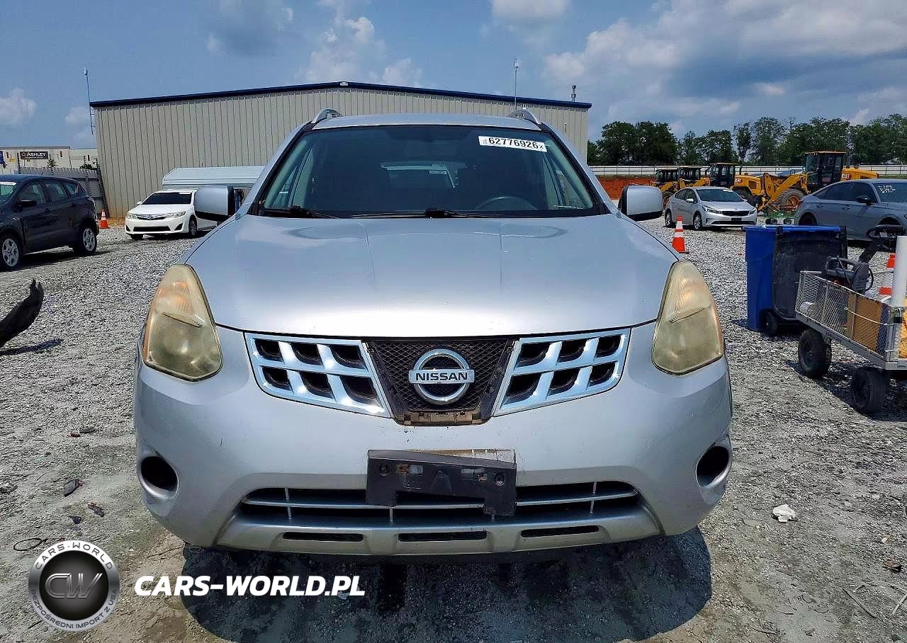 2012 Nissan Rogue S VIN:JN8AS5MV4CW392097 - 5