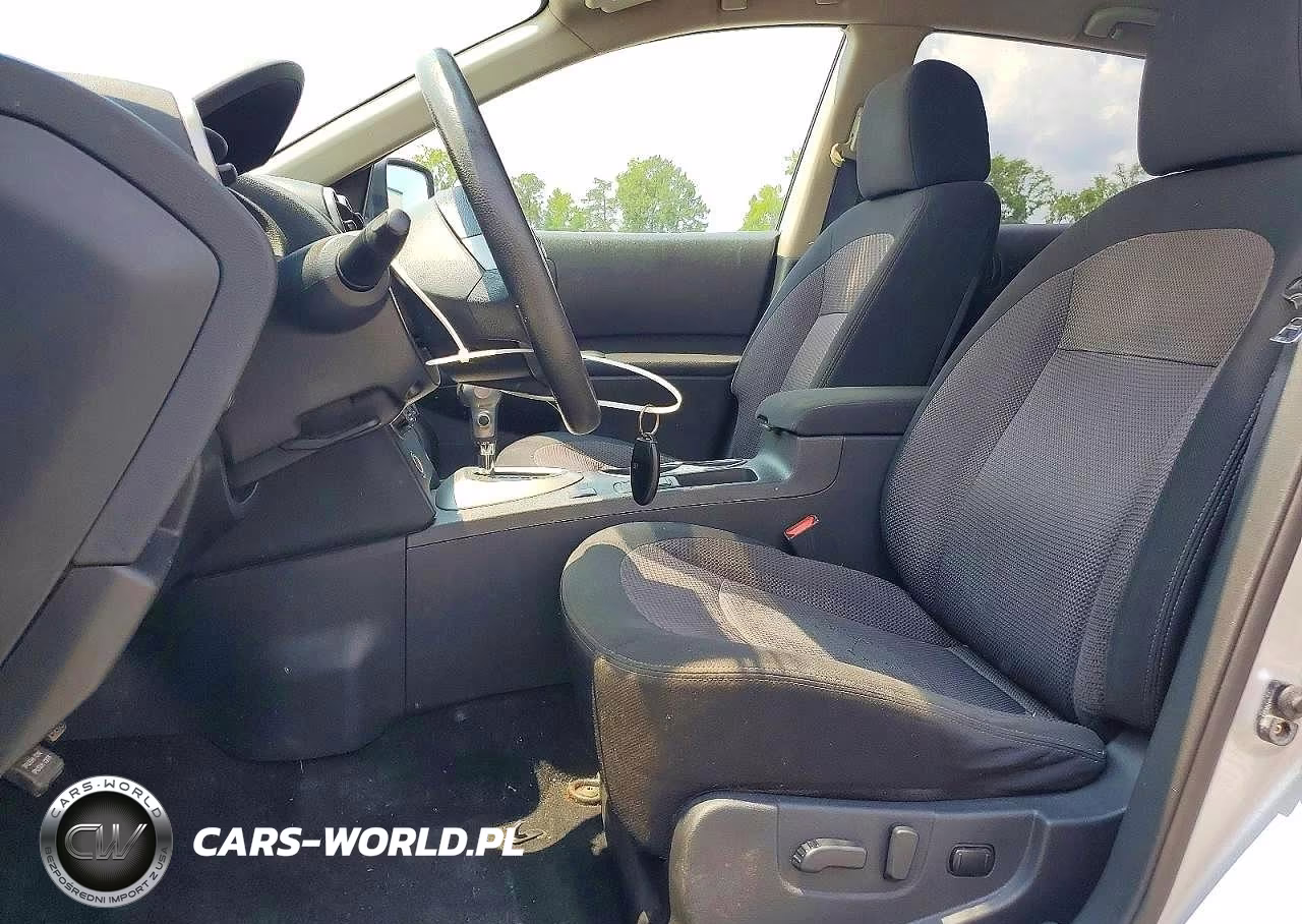 2012 Nissan Rogue S VIN:JN8AS5MV4CW392097 - 7