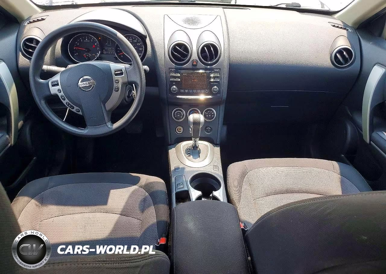 2012 Nissan Rogue S VIN:JN8AS5MV4CW392097 - 8