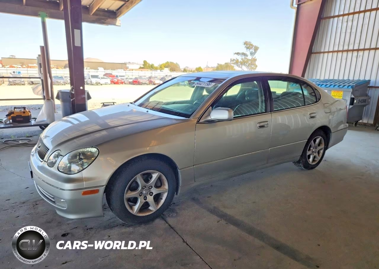 2002 Lexus Gs 300