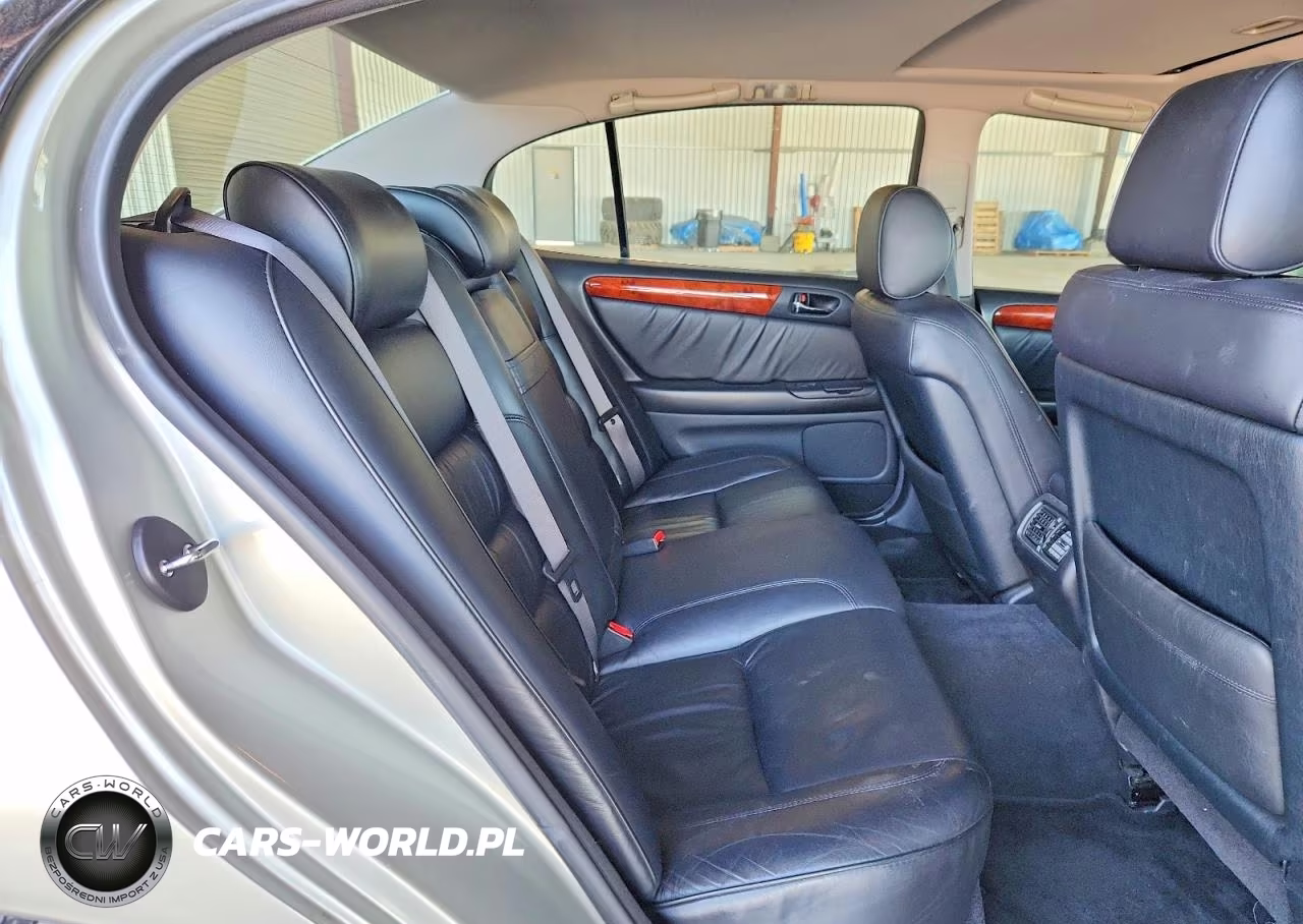 2002 Lexus Gs 300 VIN:JT8BD69S820166823 - 10