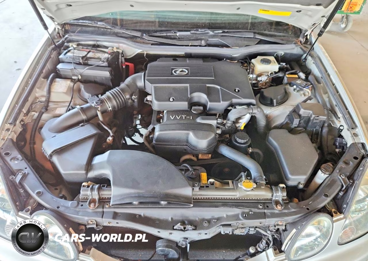 2002 Lexus Gs 300 VIN:JT8BD69S820166823 - 11