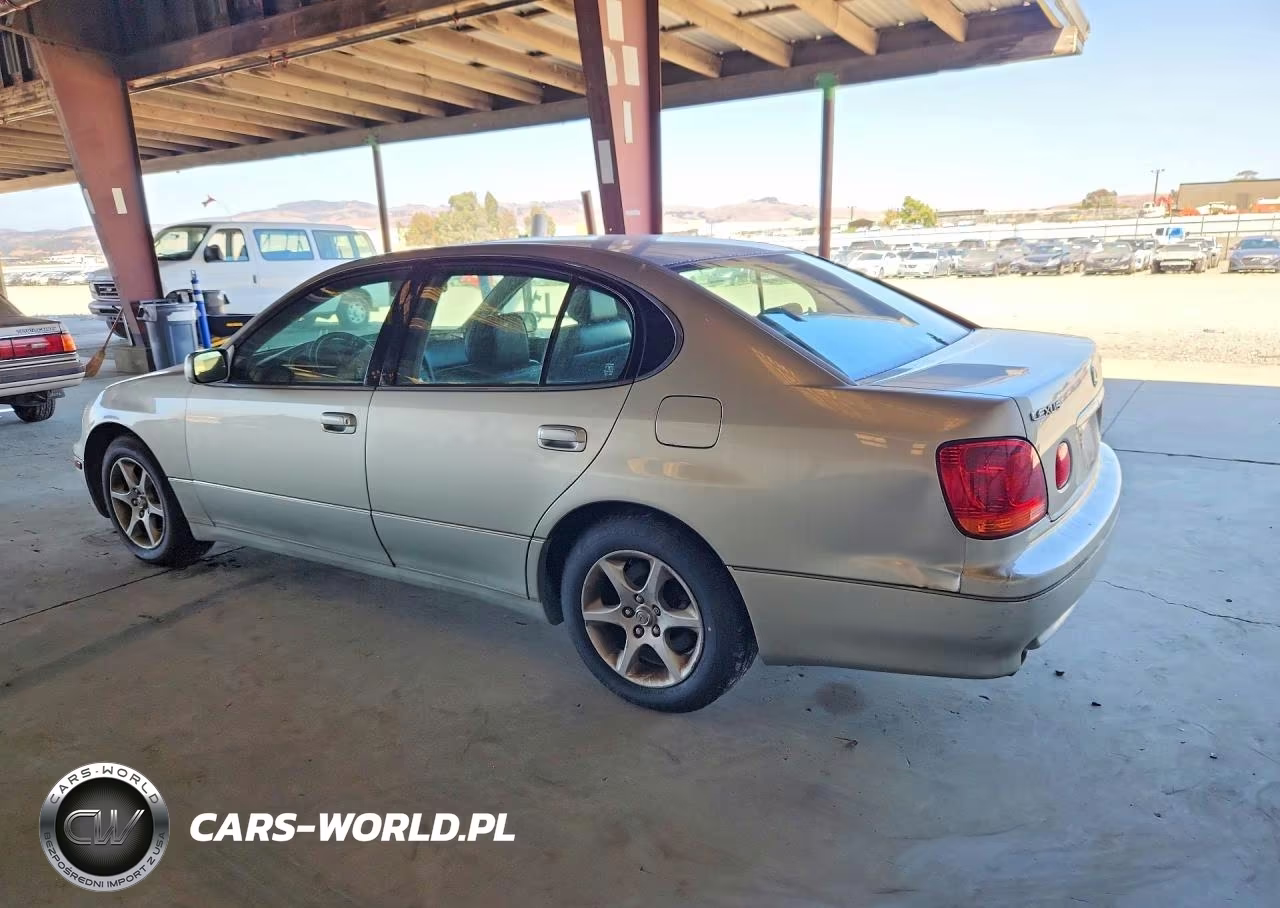 2002 Lexus Gs 300 VIN:JT8BD69S820166823 - 2