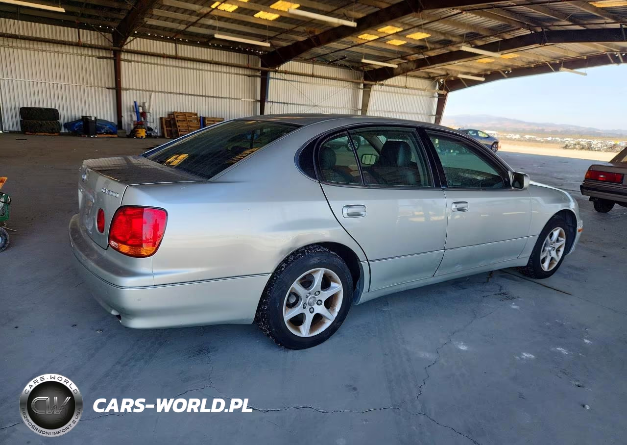 2002 Lexus Gs 300 VIN:JT8BD69S820166823 - 3