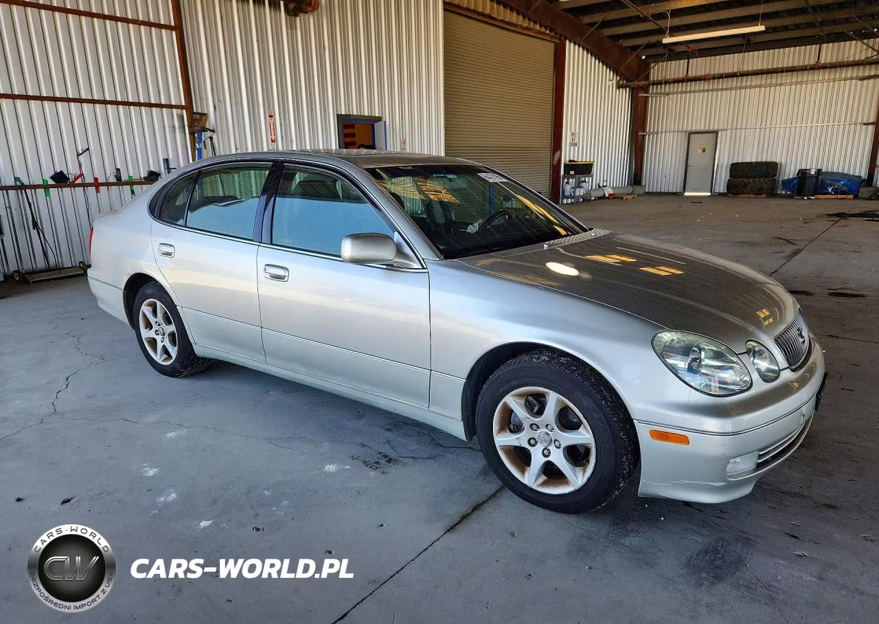 2002 Lexus Gs 300 VIN:JT8BD69S820166823 - 4