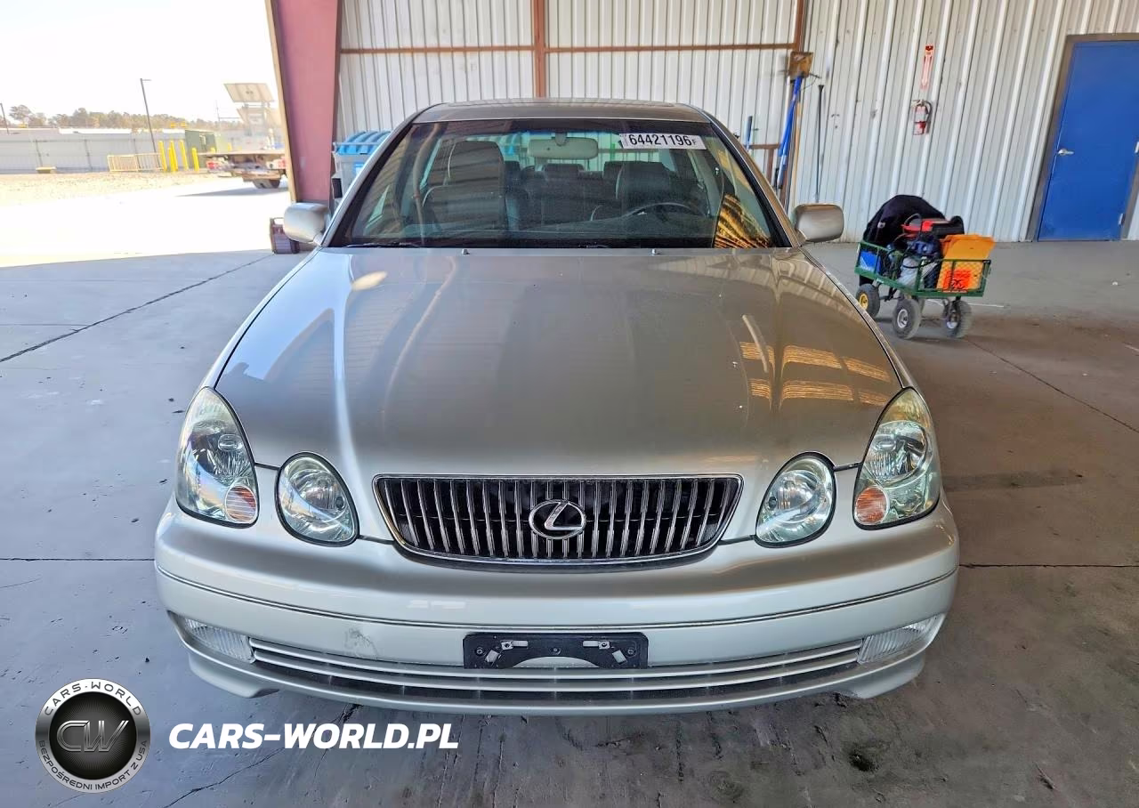 2002 Lexus Gs 300 VIN:JT8BD69S820166823 - 5