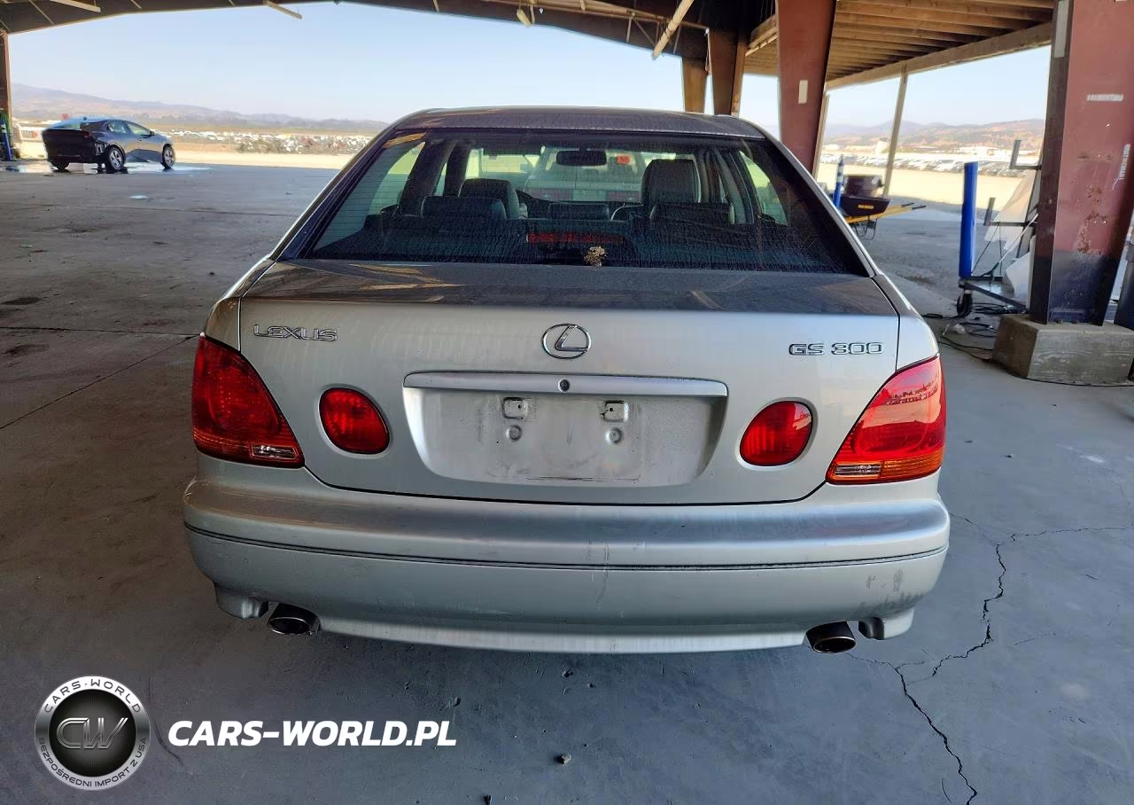 2002 Lexus Gs 300 VIN:JT8BD69S820166823 - 6